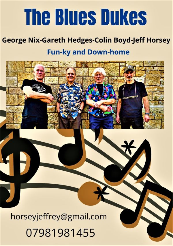 Jazz Cafe - the Blues Dukes at Duchy Cafe on 18th November